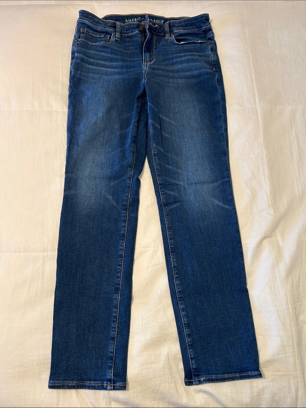 American Eagle Outfitters Dark Blue Skinny Jeans